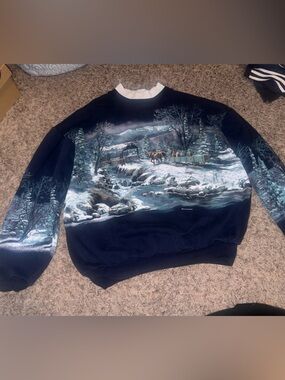 Vintage 90s Art Unlimited Crewneck